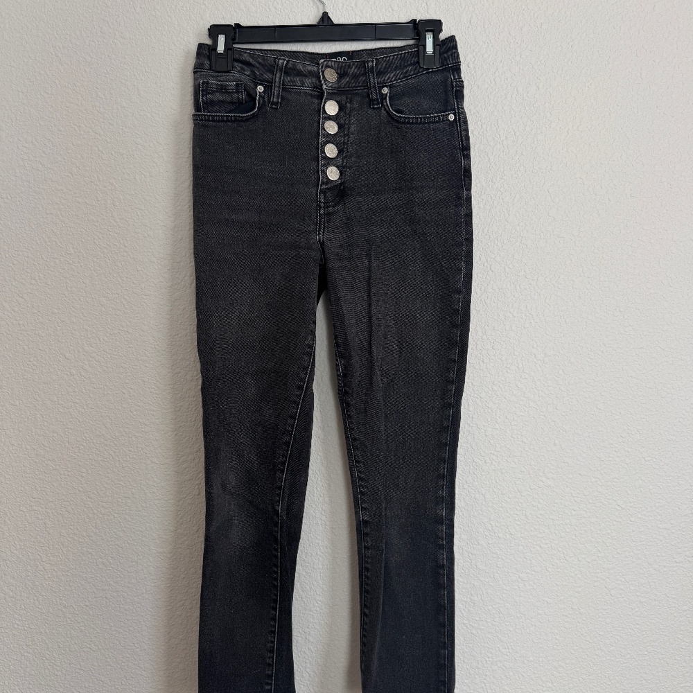 Black BDG Urban Outfitters Girlfriend High Rise Jeans